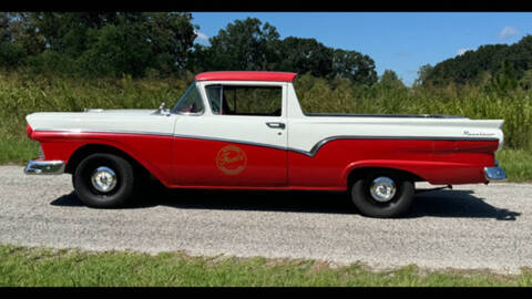 1957 Ford Ranchero for sale at Bayou Classics and Customs in Parks LA