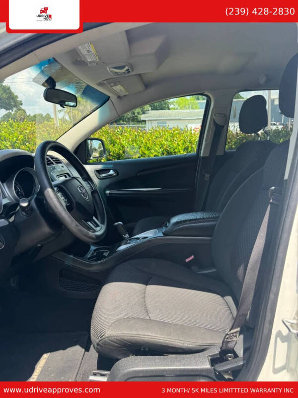 2017 Dodge Journey SE