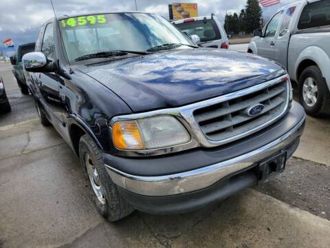 2002 Ford F-150 for sale at Direct Auto Sales+ in Spokane Valley WA