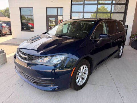 2017 Chrysler Pacifica Touring