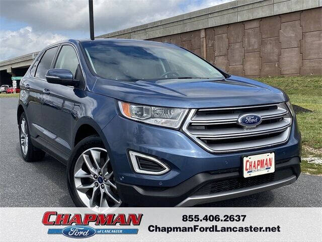 2018 Ford Edge Titanium