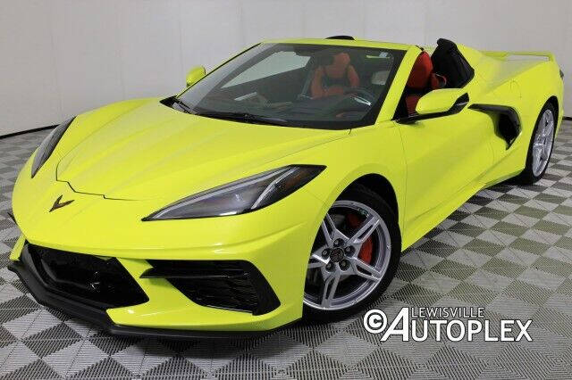 2021 Chevrolet Corvette for sale in Lewisville, TX