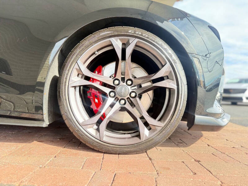 2018 Chevrolet Camaro SS