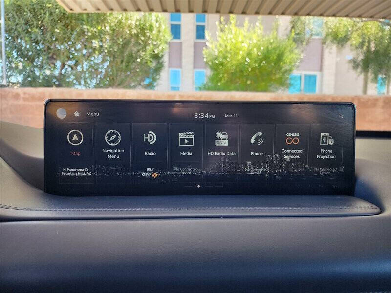 2021 Genesis GV80 3.5T Advanced+
