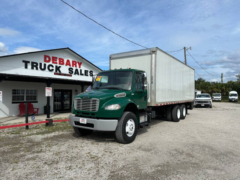 2016 Freightliner M2 106 for sale at DEBARY TRUCK SALES in Sanford FL