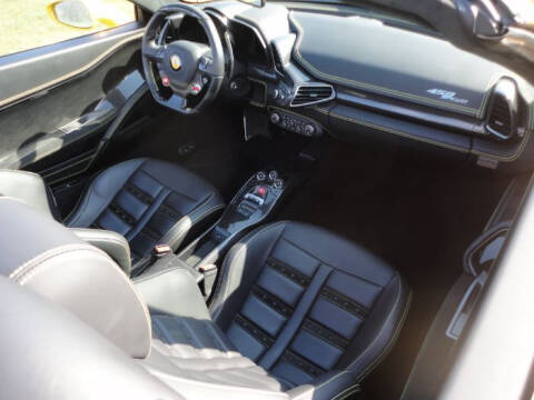 2012 Ferrari 458 Spider