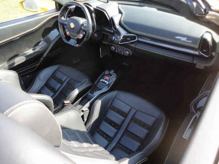 2012 Ferrari 458 Spider