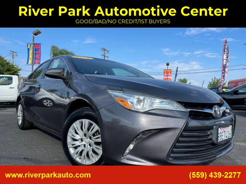 2016 Toyota Camry for sale at River Park Automotive Center in Fresno CA