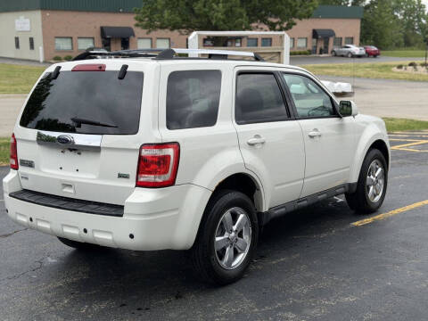 2011 Ford Escape Limited