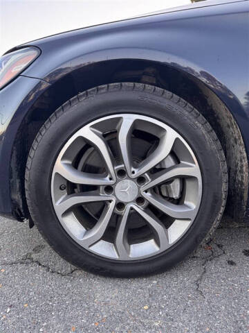 2015 Mercedes-Benz C-Class C 300