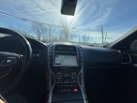 2016 Lincoln MKX Reserve