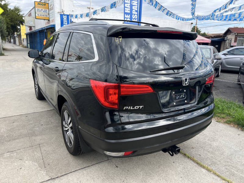 2016 Honda Pilot EX-L