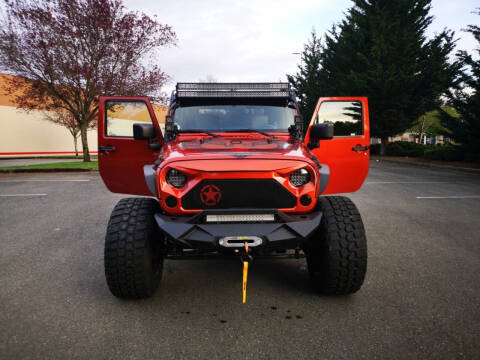 2009 Jeep Wrangler for sale at Legacy Auto Sales LLC in Seattle WA