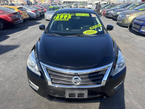 2013 Nissan Altima 2.5 SL