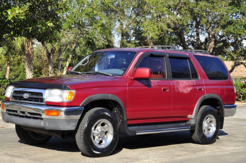 1998 Toyota 4Runner for sale at Vision Motors, Inc. in Winter Garden FL