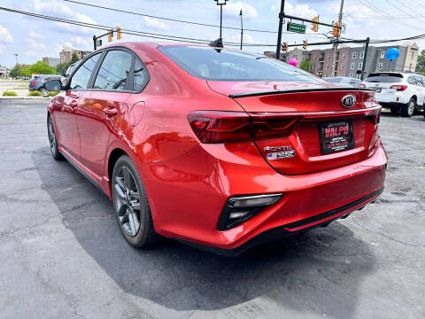 2021 Kia Forte GT Line