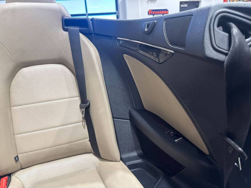 2011 Mercedes-Benz E-Class E 550