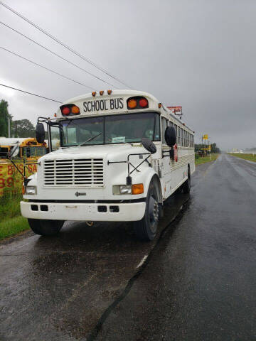 2004 International Blue Bird for sale at Global Bus, Truck, and Van Sales & Rentals in Baytown TX