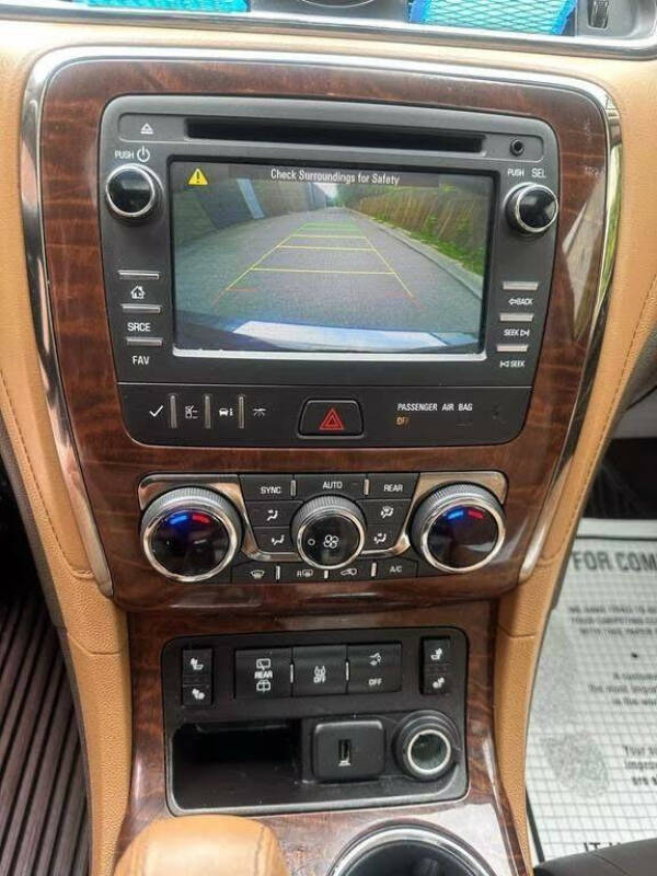 2017 Buick Enclave Leather