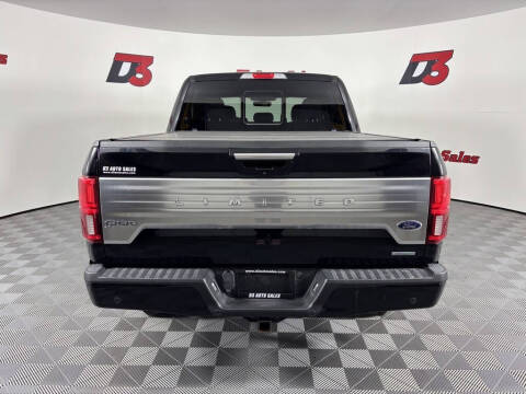 2018 Ford F-150 Limited