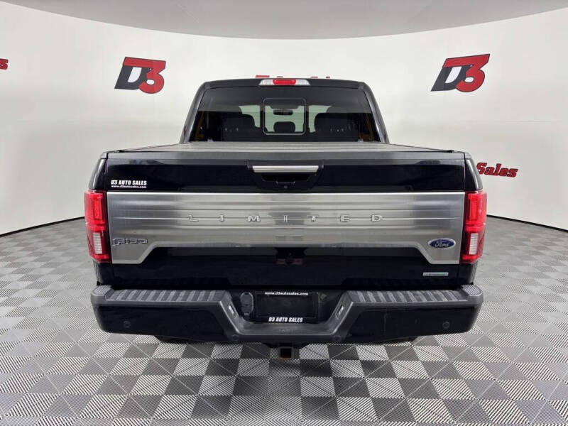 2018 Ford F-150 Limited