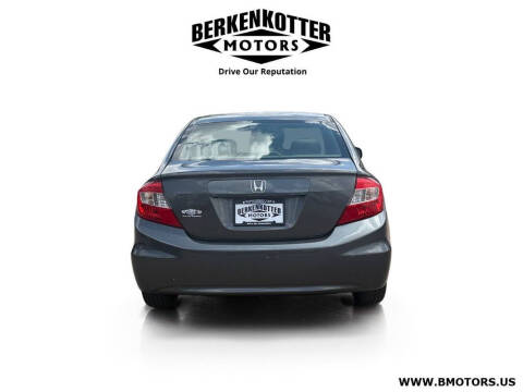2012 Honda Civic LX