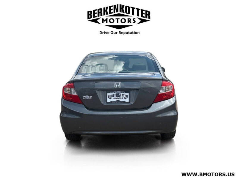 2012 Honda Civic LX