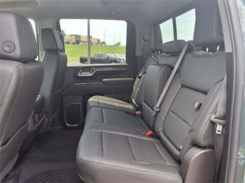 2025 Chevrolet Silverado 2500HD