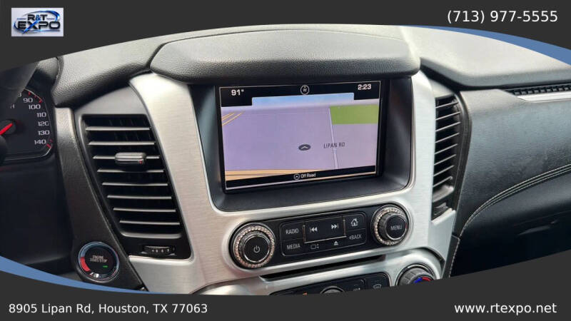 2016 GMC Yukon XL SLT
