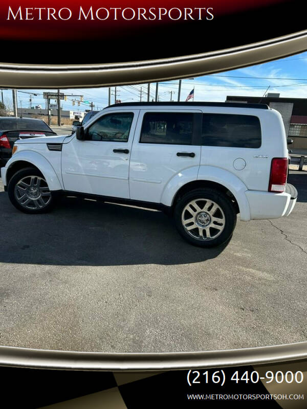 2011 Dodge Nitro for sale at Metro Motorsports in Brook Park OH