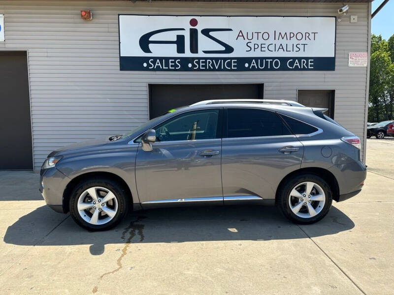 2015 Lexus RX 350 for sale at Auto Import Specialist LLC in South Bend IN