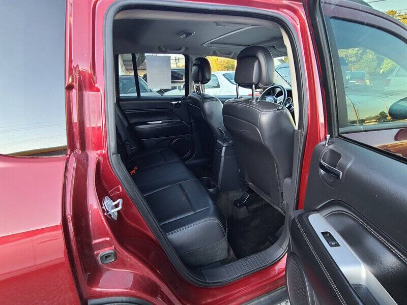 2016 Jeep Compass Latitude