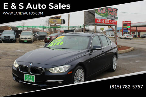 2013 BMW 3 Series for sale at E & S Auto Sales in Crest Hill IL