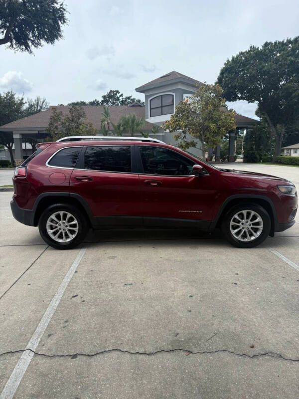 2019 Jeep Cherokee Latitude