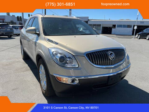 2012 Buick Enclave for sale at Fox Preowned in Carson City NV