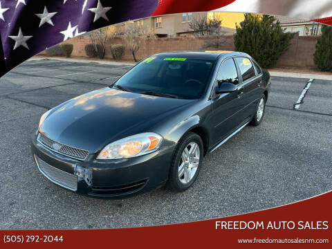 2014 Chevrolet Impala Limited for sale at Freedom Auto Sales in Albuquerque NM