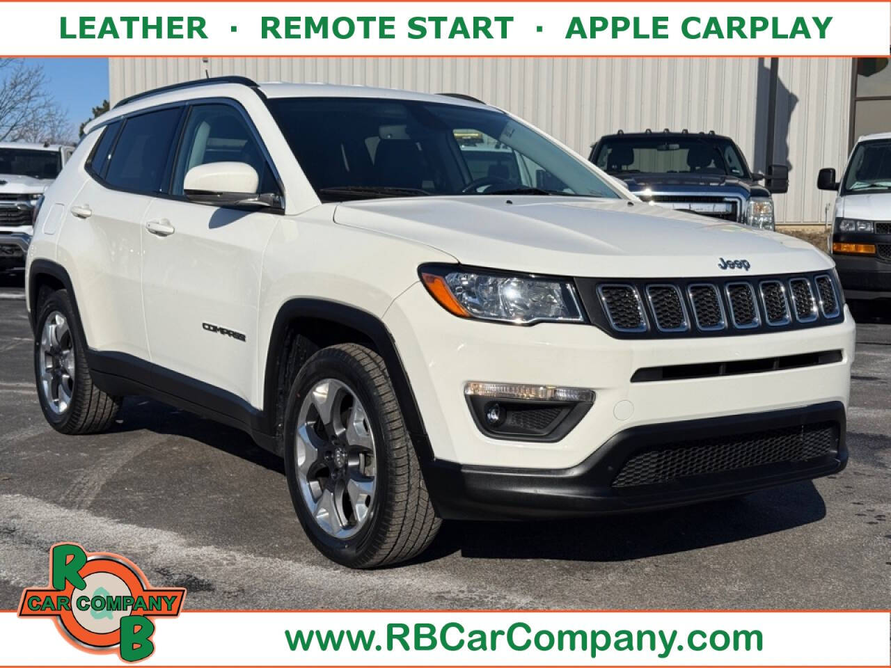 2019 Jeep Compass Limited FWD