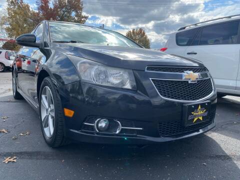 2014 Chevrolet Cruze for sale at Auto Exchange in The Plains OH
