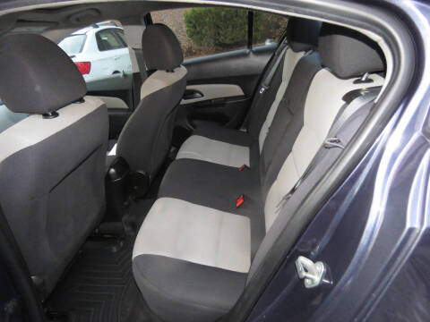 2014 Chevrolet Cruze LS Manual