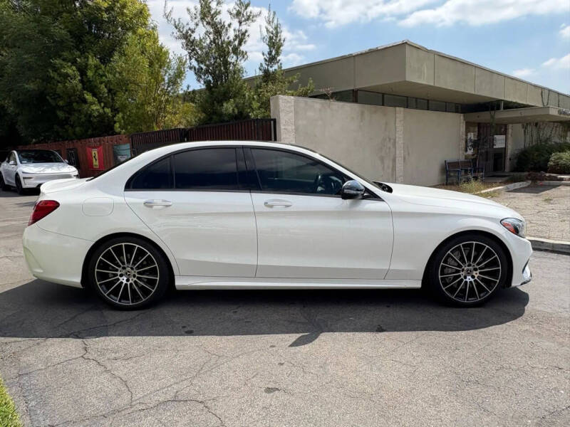 2018 Mercedes-Benz C-Class C 300