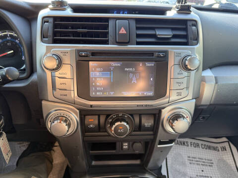 2018 Toyota 4Runner SR5