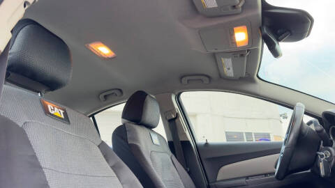 2016 Chevrolet Cruze Limited 1LT Manual