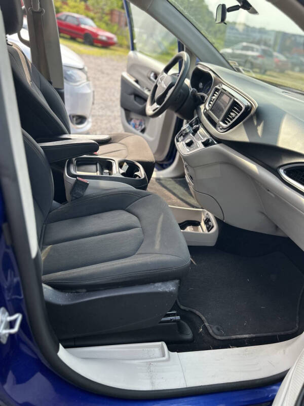 2018 Chrysler Pacifica Touring Plus