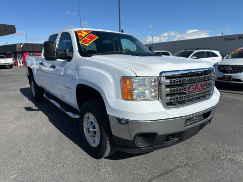 2014 GMC Sierra 2500HD for sale at Top Line Auto Sales in Idaho Falls ID
