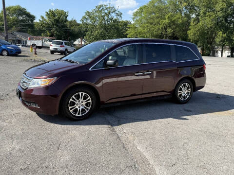 2013 Honda Odyssey EX-L w/DVD
