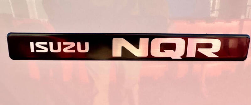2021 Isuzu NQR