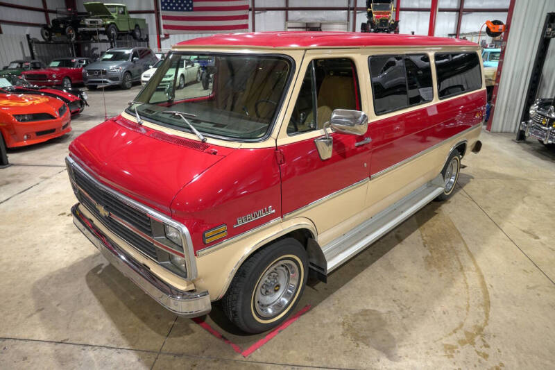 1984 Chevrolet Sportvan G20 Beauville