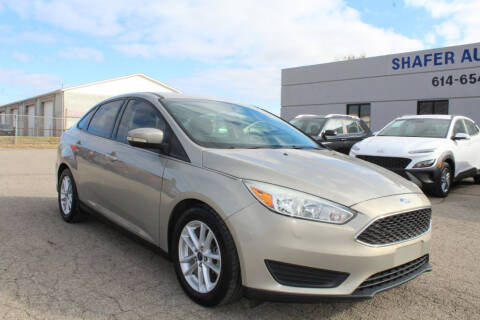 2015 Ford Focus for sale at SHAFER AUTO GROUP in Columbus OH