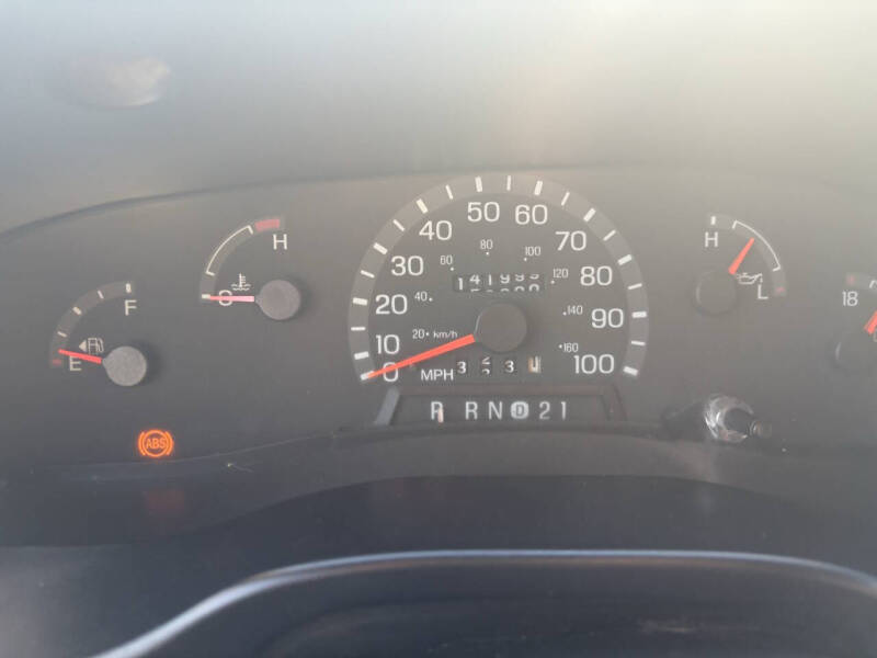 1999 Ford E-350 SD