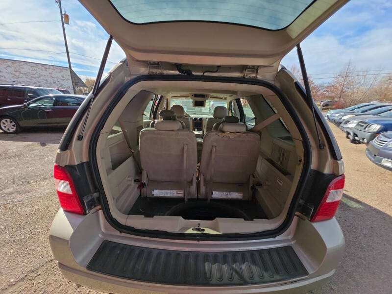 2007 Ford Freestyle Limited